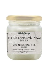 Hindistan Cevizi Yağı 150gr, Aloevera Sabit Yağı 30ml, Hint Yağı 20ml %100 Saf - 4