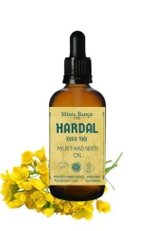 Hardal Tohumu Yağı, %100 saf, 30 ml - 2