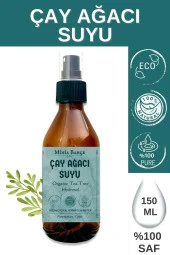 Çay Ağacı Suyu-%100 Doğal Hidrosol, 150ml - 1