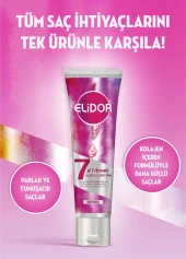 Elidor 7 Si 1 Arada Saç Güzelleştiren Bakım Kremi 150 ml X2 thumbnail 3