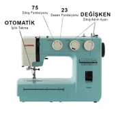 Janome TR 2023 Dikiş Makinesi thumbnail 3