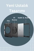 Qpen iPad Pro 11 inç (2020)  Uyumlu Hand Strap Tablet Kılıfı thumbnail 11