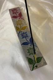 Hand Made El İşi Feng Shui Ejderha Yılı Obsidyen Taşı Çubuk Tütsülük Hayat Ağacı thumbnail 2