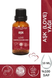 Aşk ( Love ) Uçucu Yağ Karışımı, %100 Saf, 10 ml - 1