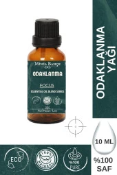Odaklanma ( Focus ) Uçucu Yağ Karışımı, %100 Saf, 10 ml - 1