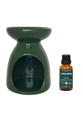 Odaklanma ( Focus ) Uçucu Yağ Karışımı, Özel Seri, 10 ml Ve Buhurdanlık - 1