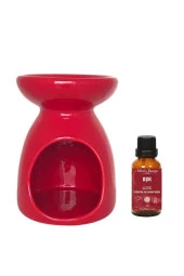 Aşk ( Love ) Uçucu Yağ Karışımı Özel Seri, 10 Ml Ve Buhurdanlık - 1