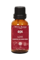 Aşk ( Love ) Uçucu Yağ Karışımı Özel Seri, 10 Ml Ve Buhurdanlık - 2