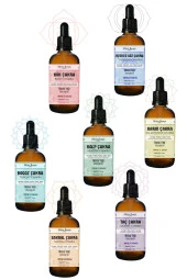 Aromaterapi 7 Chakra Çakra Masaj Yağı Seti % 100 Saf 210 Ml thumbnail 1