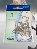 Pohu M-9946  3 Numara 21'li Paket Olta Iğnesi - 1