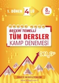 Omage Gold 4’Lü Tüm Dersler Kamp Denemesi Evdekal - 1