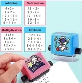 Pratik Matematik İşlem Rulosu Toplama - Çıkarma - Çarpma - Bölme - 2