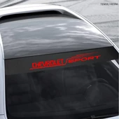 Mitsubishi Outlander İçin Oto Ön Cam Karbon Sticker 100 x 20 cm - 3