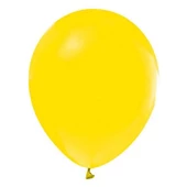 Helyuma Uyumlu Balon Sarı 12 inch 5 Adet - 1