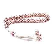 1000 Ayar Gümüş El Örmesi Trabzon Kazaziye Bilek Boy Tesbih thumbnail 3