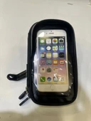 HSB TELEFON TUTUCU HSB515 KAPALI AYNA BAĞLANTILI SİYAH - 1