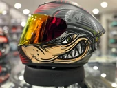 KASK SHİRO SH-870 FİGHTER WOLF RACE - 1