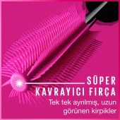 Maybelline New York Lash Sensatiol Forever Maskara - Siyah - 2