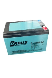 Orbus 12V 14Ah 4'Lü Set Jel Motosiklet Aküsü 2024 Üretim - 2