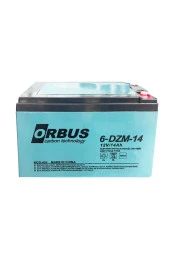 Orbus 12V 14Ah 4'Lü Set Jel Motosiklet Aküsü 2024 Üretim - 3