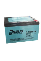 Orbus 12V 14Ah Jel Akülü Çocuk Araç Aküsü 2024 Üretim - 3
