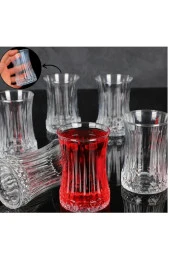 Paşabahçe elysia çay seti takımı - riva çay seti 24 parça thumbnail 1