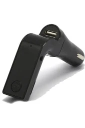 NiCe Shop FM Bluetooth Araç Kiti Fm Transmitter Micro Sd Usb Girişli Aux 2.1 Amper - 2