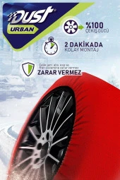 NiCe Shop Premium Lüks Araç Kar Çorabı225/70r14 Lastik Uyumlu-l - 2