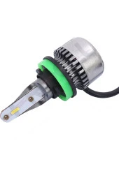 NiCe Shop H11 Erlight X Lazer Serisi Led Xenon Uzun-kısa Beyaz-yeni Nesi Ince 12000 Lümen Şimşek Etkili 6000k - 3