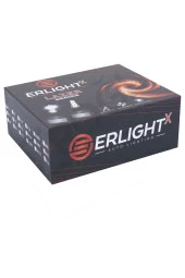 NiCe Shop H4 Erlight X Lazer Serisi Led Xenon Uzun-kısa Beyaz-yeni Nesi Ince 12000 Lümen Şimşek Etkili 6000k - 5