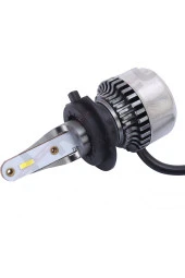 NiCe Shop H7 Erlight X Lazer Serisi Led Xenon Uzun-kısa Beyaz-yeni Nesi Ince 12000 Lümen Şimşek Etkili 6000k - 4