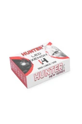 NiCe Shop H11 Hunter New Serisi Led Xenon Uzun-kısa Beyaz-8800 Lümen Şimşek Etkili 6000k - 3