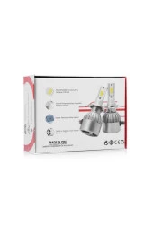 NiCe Shop H11 Hunter New Serisi Led Xenon Uzun-kısa Beyaz-8800 Lümen Şimşek Etkili 6000k - 5