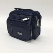 Yatay Model Küçük Boy Erkek El Çantası - 8