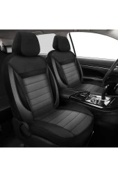 NiCe Shop Opel Mokka Uyumlu Koltuk Kılıfı Enigma Serisi - Gri thumbnail 1