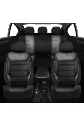 NiCe Shop Seat Ibiza Uyumlu Koltuk Kılıfı Scorpion - Siyah - 1