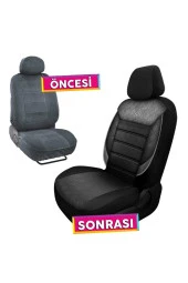NiCe Shop Seat Cordoba Uyumlu Koltuk Kılıfı Scorpion - Siyah - 3