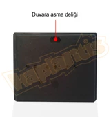 TFA Mekanik Higrometre Siyah - 3