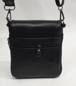 Küçük Boy Kapaklı Deri El Çantası thumbnail 2