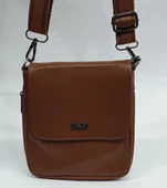 Küçük Boy Kapaklı Deri El Çantası thumbnail 10