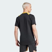 Adidas IS8972 Tennis Heat.Rdy Pro Freelift 3d Rib Erkek Sarı Tişört - 2