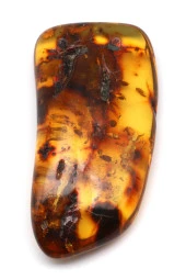 Kehribar Doğal Taş Parça - 1