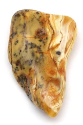 Kehribar Doğal Taş Parça - 2