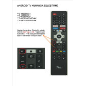 Next Android Tv Ses Kumutlu Kumanda - 2