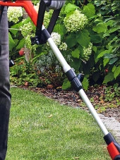 Rodex RDX915 Elektrikli Çim Ot Kenar Alma Kesme 450W 300 mm Çim Makinası - 2