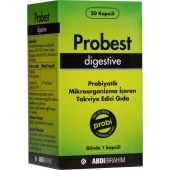 Abdi İbrahim Probest Probiyotik Digestive 20 Kapsül YEŞİL - 2