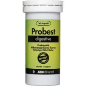 Abdi İbrahim Probest Probiyotik Digestive 20 Kapsül YEŞİL - 3