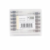 HSW Eco 19G Enjektör İğnesi 1.0 x 15 mm (12 adet) - 1