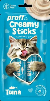 Proff Creamy Ton Balıklı Kedi Ödülü 4'lü - 1