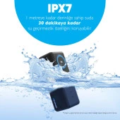 Blaupunkt LS250 Bluetooth Kablosuz Şarj Standlı Hoparlör Ses Bombası Siyah - 3